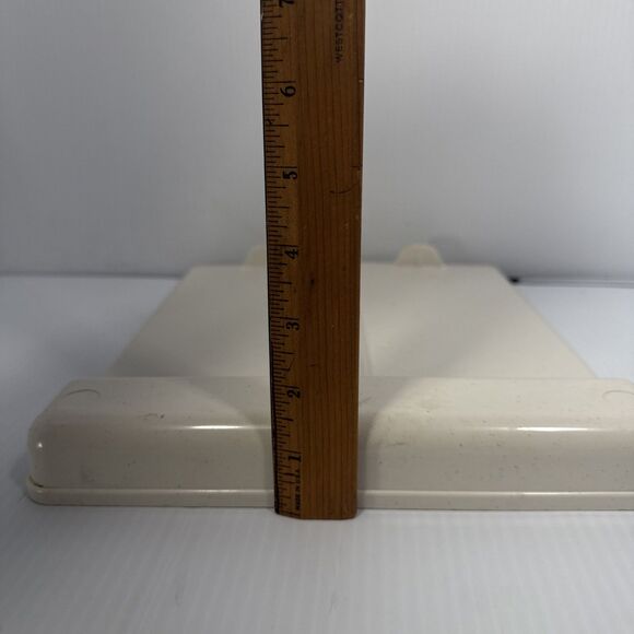 Nordic Ware Microwaveable Slanted Bacon Tray/Food Defroster Fat Slides Down Used - Picture 4 of 8